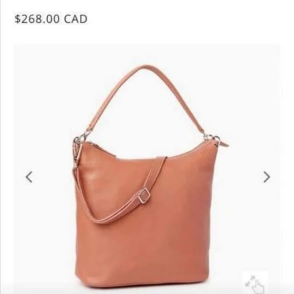 ROOTS Leather Ella Bag